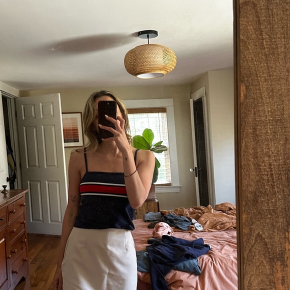 Brandy Melville Striped Top - Picture 3 of 3